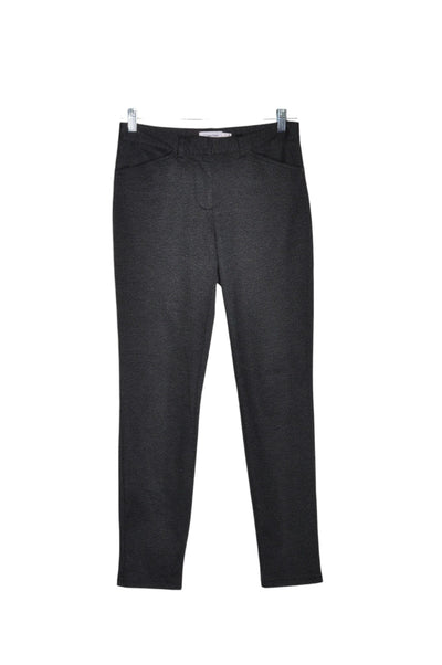 CALVIN KLEIN Women Work Pants Regular fit in Gray - Size 4 | 34.29 $ KOOP
