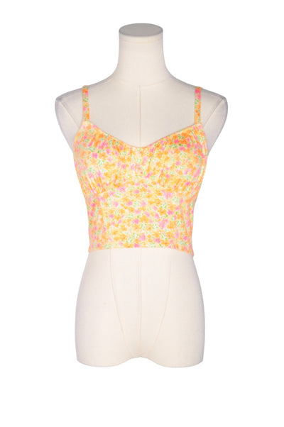 BILLABONG Women Crop Tops Regular fit in Yellow - Size S | 30.39 $ KOOP