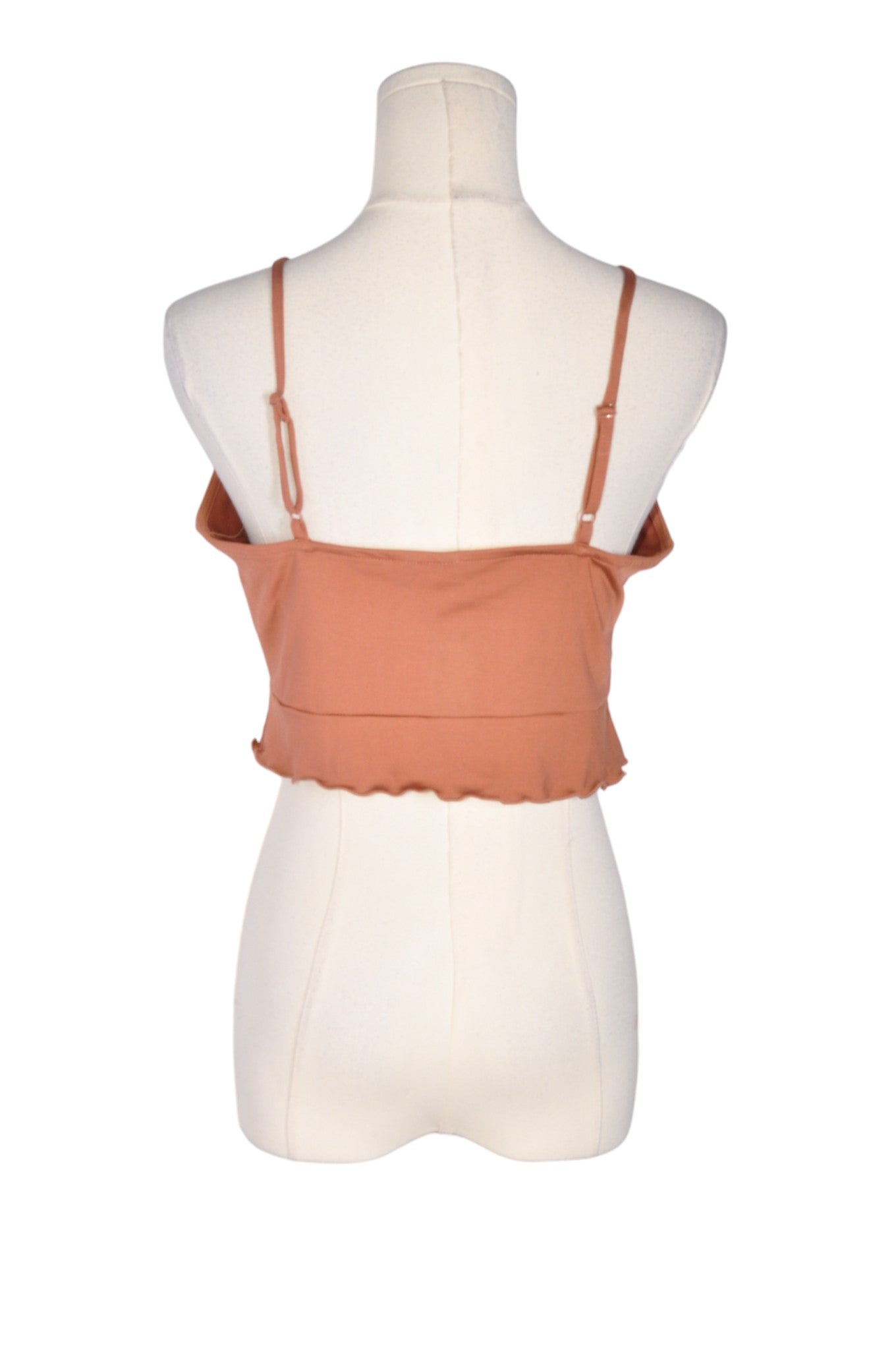 H&M Women Crop Tops Regular fit in Brown - Size S | 18.9 $ KOOP