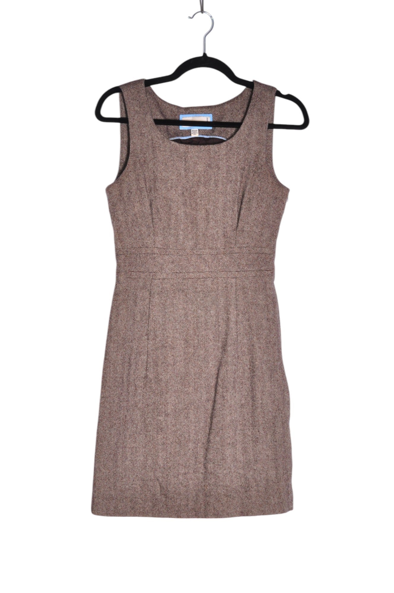 ESPRIT Women Mini Dresses Regular fit in Brown - Size 36 | 23.4 $ KOOP