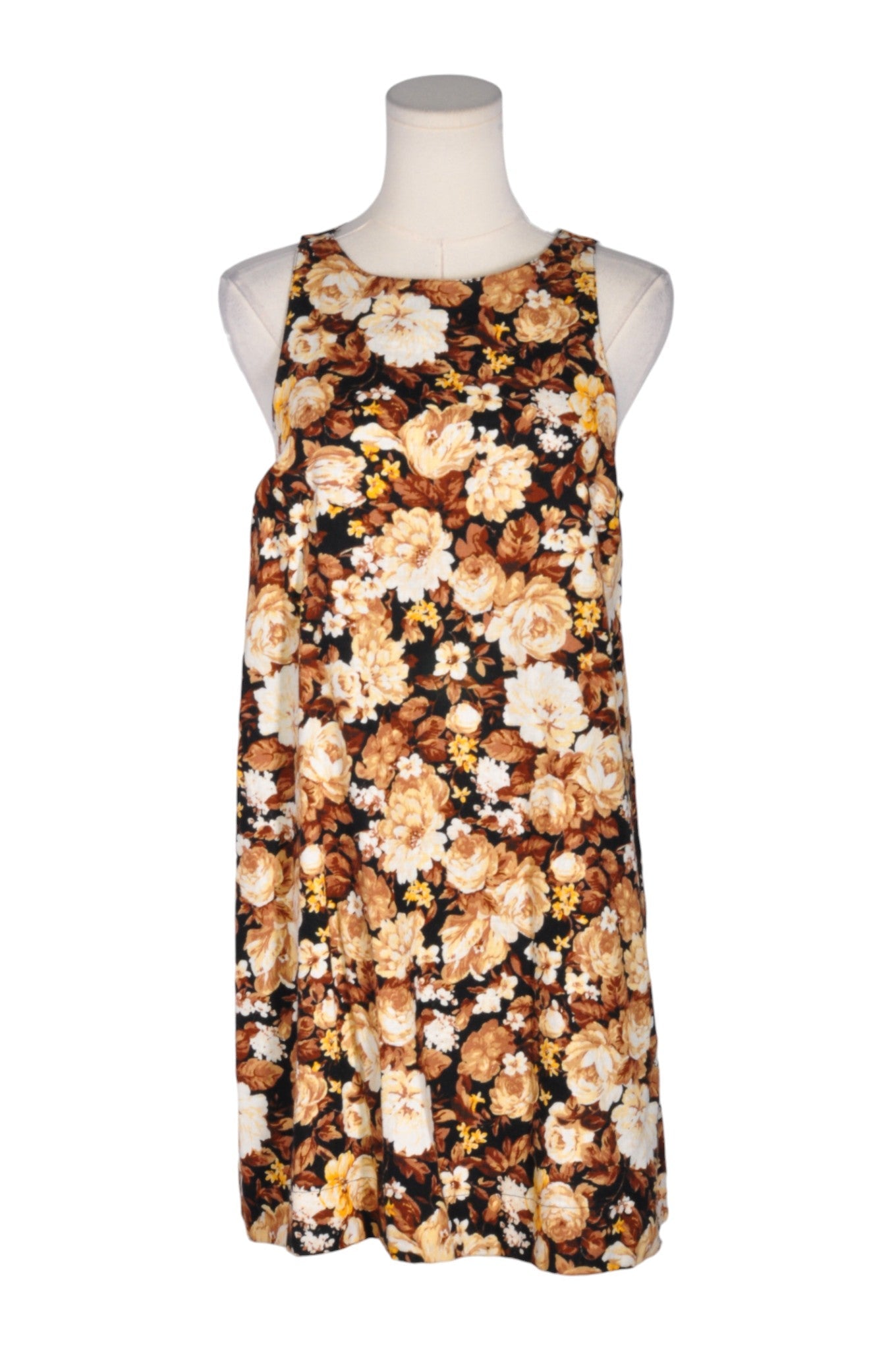 ABERCROMBIE & FITCH Women Drop Waist Dresses Regular fit in Brown - Size S | 23.4 $ KOOP