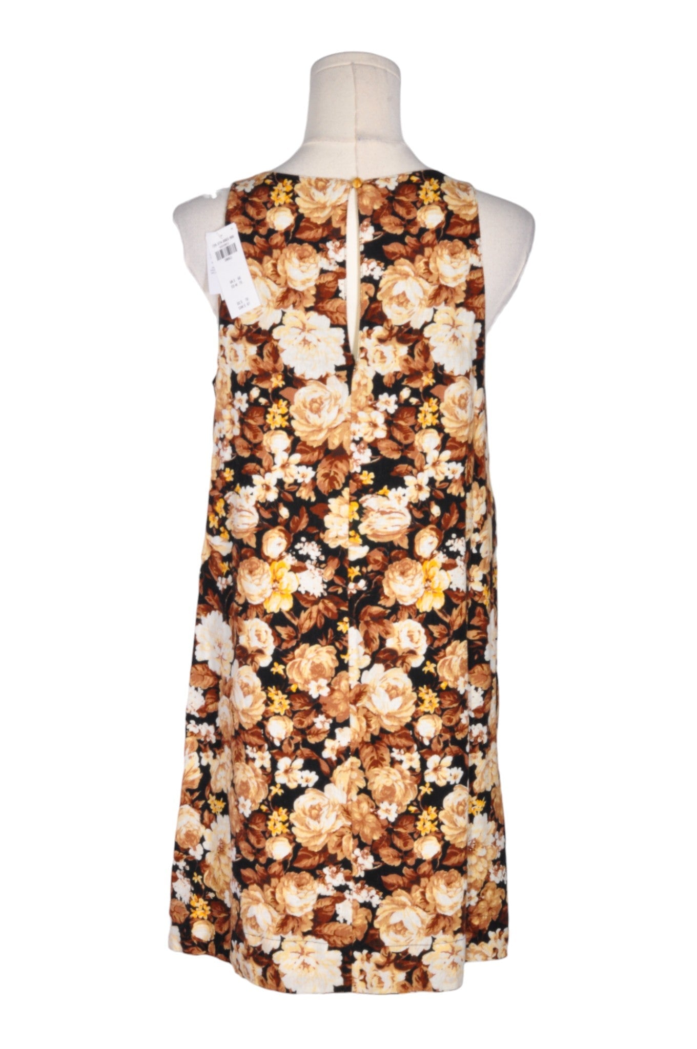 ABERCROMBIE & FITCH Women Drop Waist Dresses Regular fit in Brown - Size S | 23.4 $ KOOP