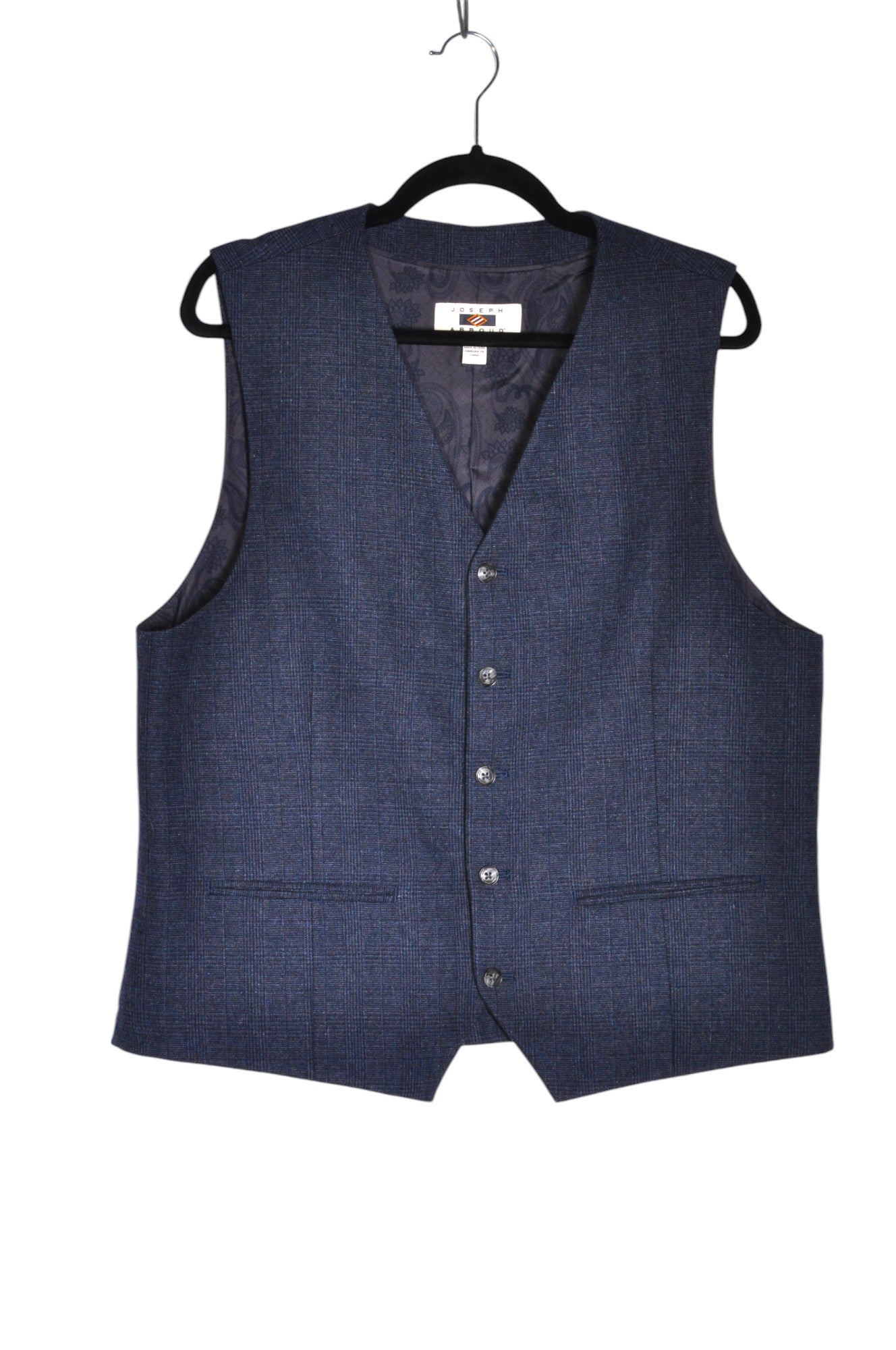 JOSEPH ABBOUD Men Vests Regular fit in Blue - Size L | 26.89 $ KOOP