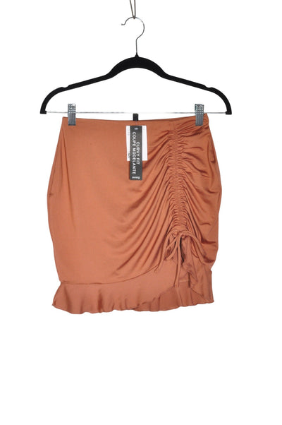 H&M Women Casual Skirts Regular fit in Orange - Size S | 14.99 $ KOOP