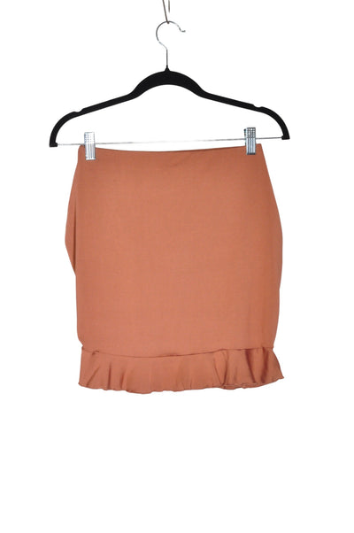 H&M Women Casual Skirts Regular fit in Orange - Size S | 14.99 $ KOOP
