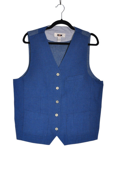 JOSEPH ABBOUD Men Vests Regular fit in Blue - Size L | 26.89 $ KOOP