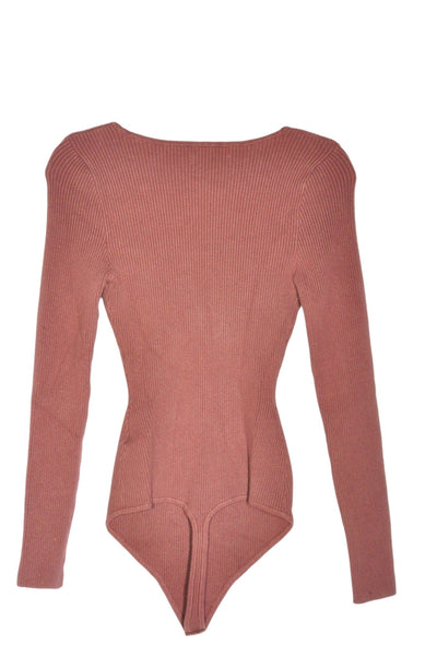 ABERCROMBIE & FITCH Women Bodysuits Regular fit in Pink - Size M | 16.9 $ KOOP