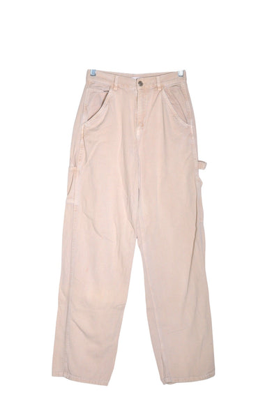 GARAGE Women Work Pants Regular fit in Beige - Size 0 | 18.9 $ KOOP