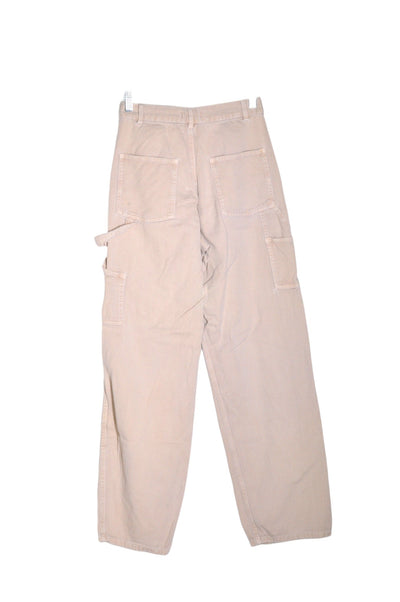 GARAGE Women Work Pants Regular fit in Beige - Size 0 | 18.9 $ KOOP