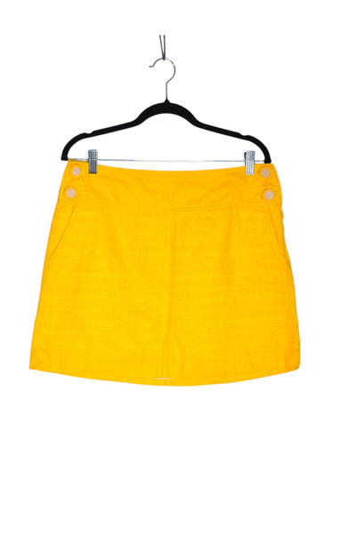 BANANA REPUBLIC Women Casual Skirts Regular fit in Yellow - Size 10 | 32.39 $ KOOP