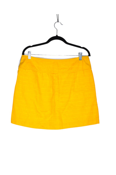 BANANA REPUBLIC Women Casual Skirts Regular fit in Yellow - Size 10 | 32.39 $ KOOP