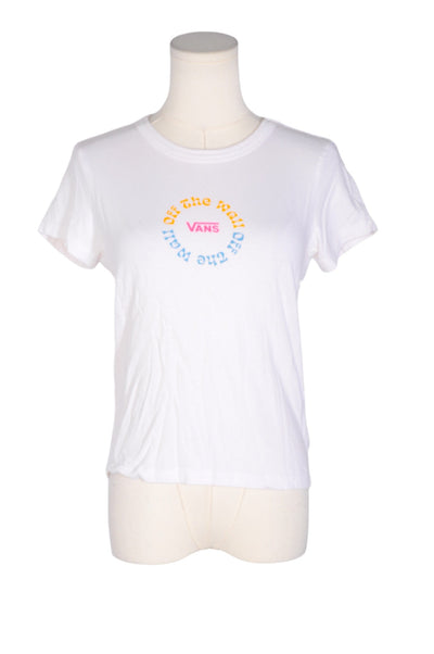 VANS Women T-Shirts Regular fit in White - Size S | 24.3 $ KOOP