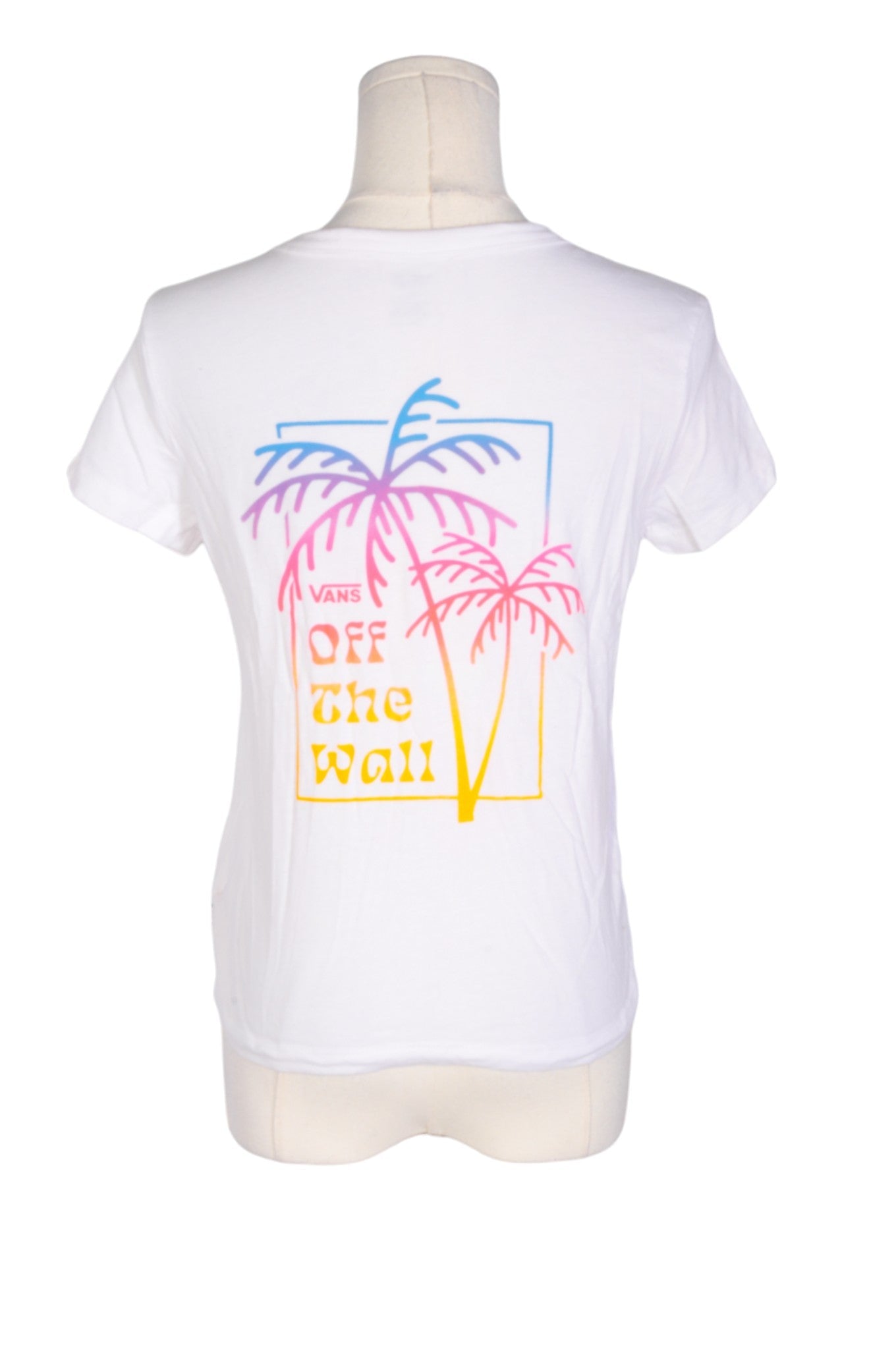 VANS Women T-Shirts Regular fit in White - Size S | 24.3 $ KOOP