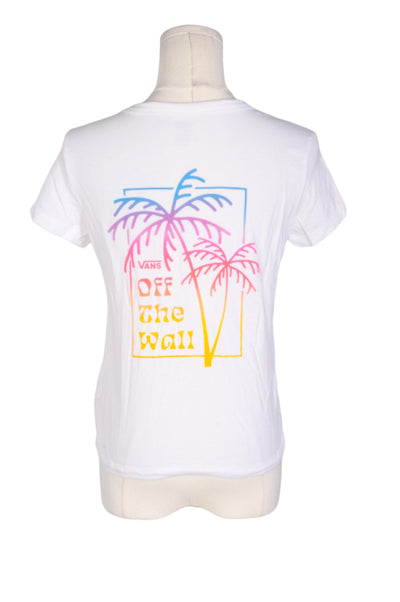 VANS Women T-Shirts Regular fit in White - Size S | 24.3 $ KOOP