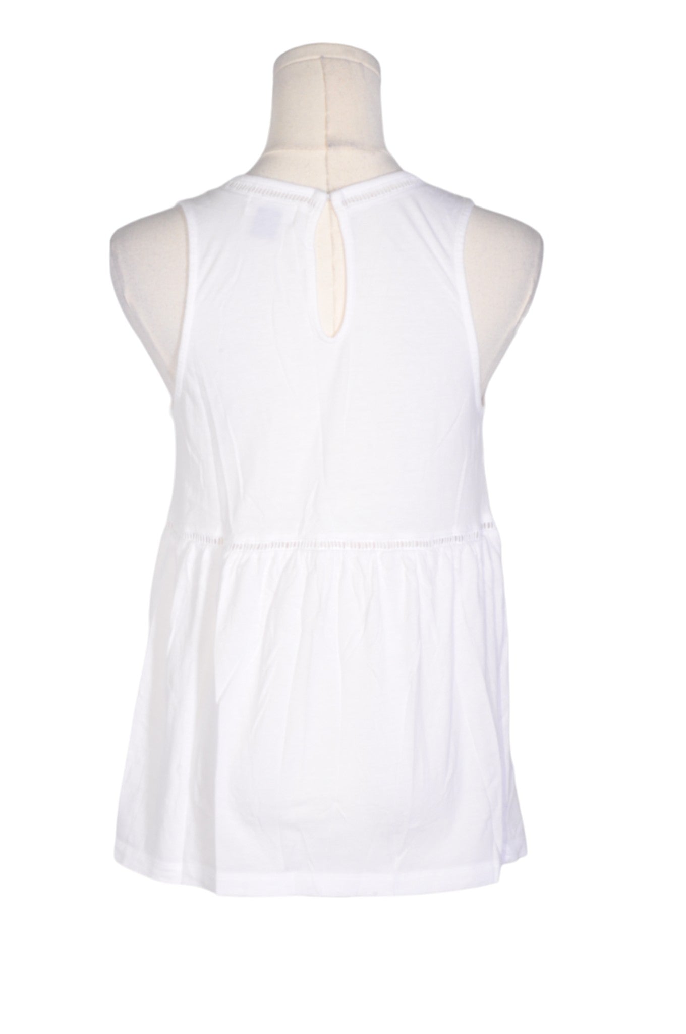 OLD NAVY Women Tank Tops Regular fit in White - Size S | 13.99 $ KOOP