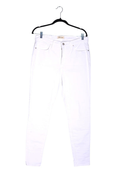 MADEWELL Women Straight-Legged Jeans Regular fit in White - Size 31 | 44.29 $ KOOP