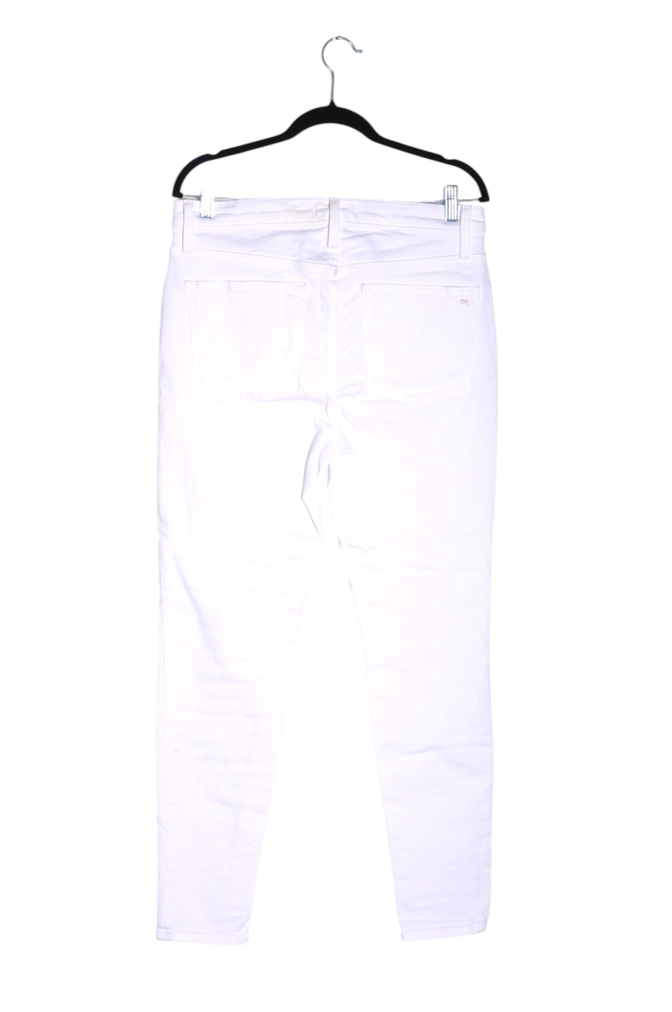 MADEWELL Women Straight-Legged Jeans Regular fit in White - Size 31 | 44.29 $ KOOP