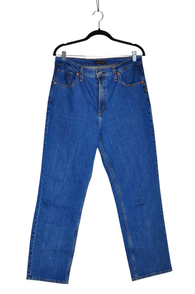 SILVER JEANS Women Straight-Legged Jeans Regular fit in Blue - Size 31 | 26.5 $ KOOP