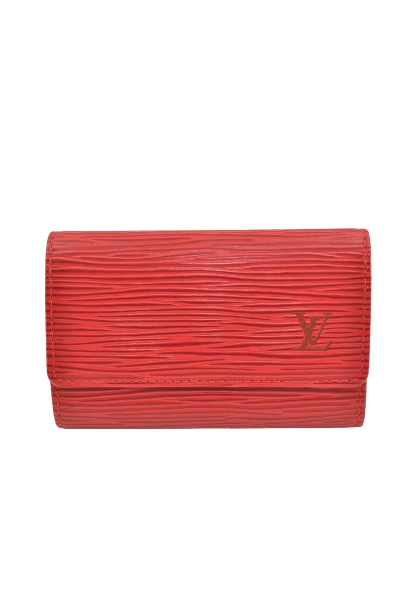 Louis Vuitton Epi Multicles 6 Key Case Red M63817 LV 7789K