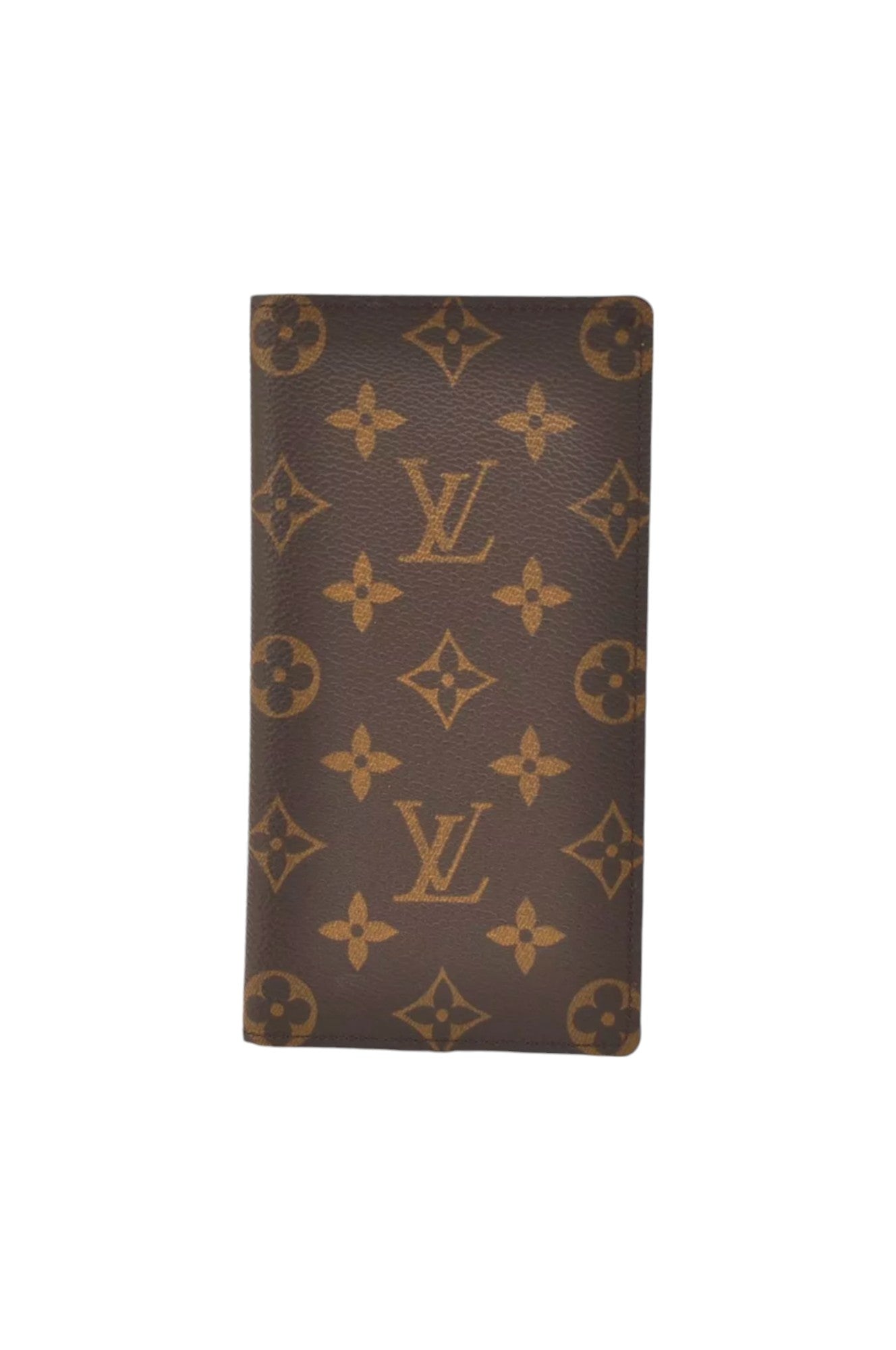 Louis Vuitton Monogram Porte Valeurs Cartes Credit M61823 Wallet Box 9401K