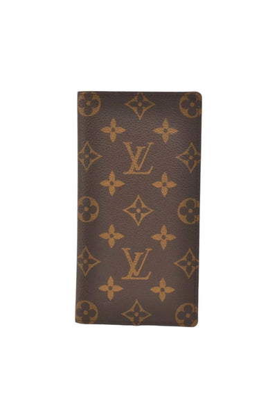 Louis Vuitton Monogram Porte Valeurs Cartes Credit M61823 Wallet Box 9401K