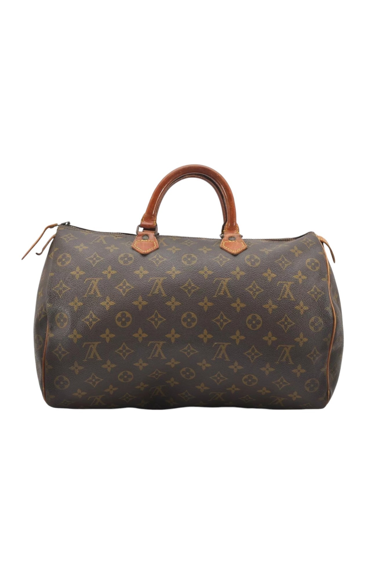 Louis Vuitton Monogram Speedy 35 Hand Boston Bag Old Model LV 7578K