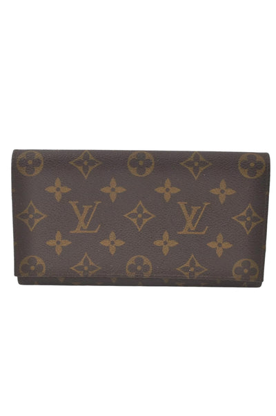 Louis Vuitton Monogram Porte Yen Long Wallet Purse M61820 LV 7994K