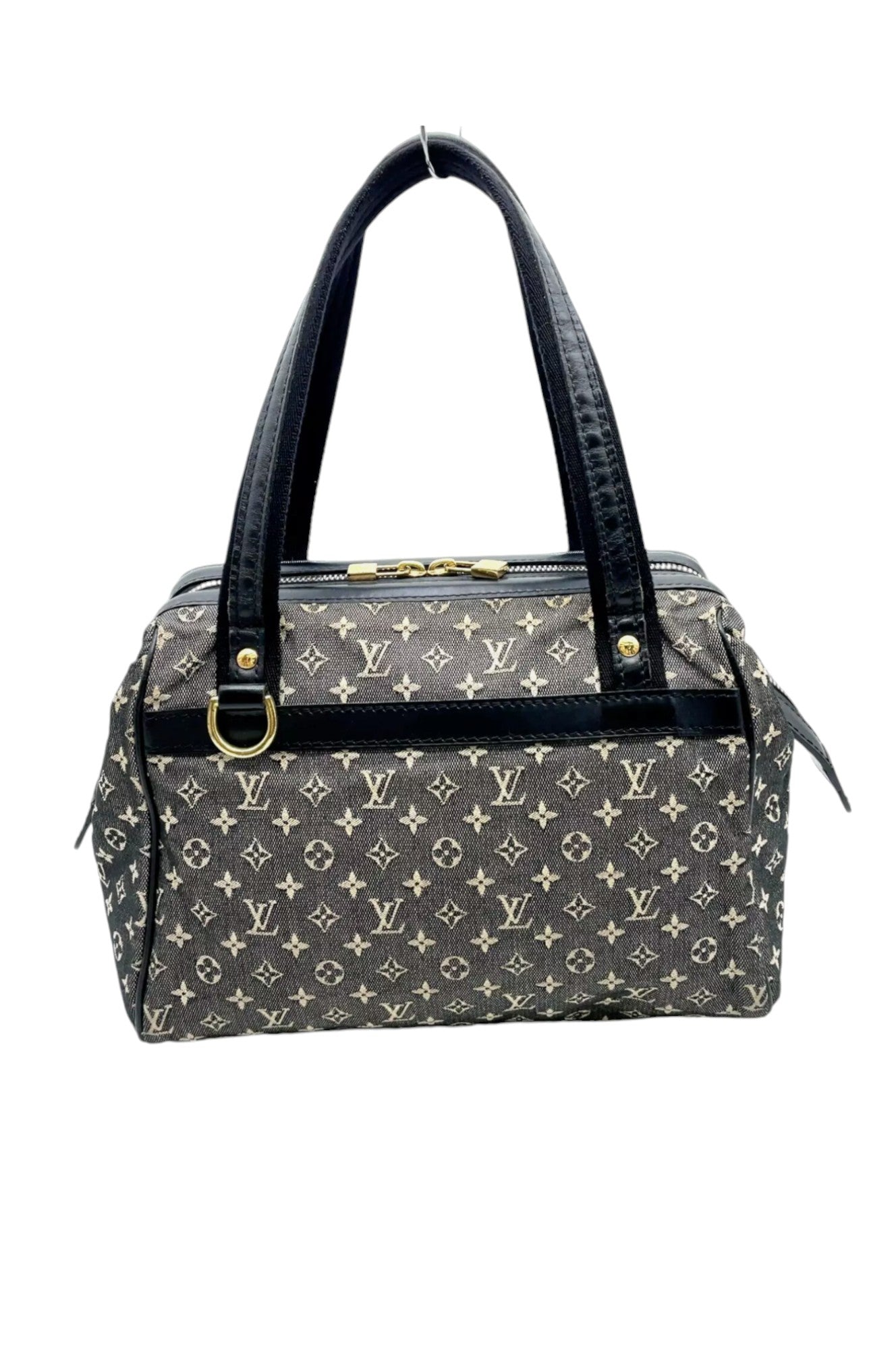 Louis Vuitton Monogram Mini Josephine PM Noir M92049 Handbag NS080474