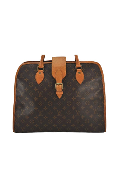 Louis Vuitton Monogram Rivoli Business Hand Bag M53380 LV 8706K