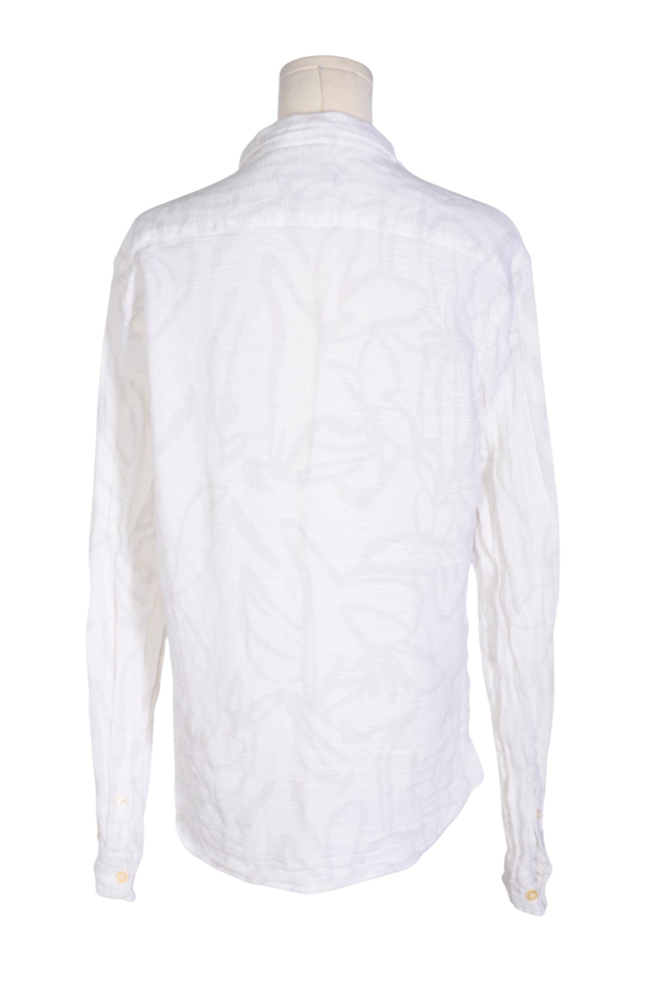 MASSIMO DUTTI Women Button Down Tops Regular fit in White - Size XL | 29.99 $ KOOP