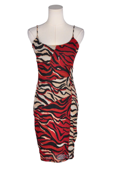 GUESS Women Bodycon Dresses Regular fit in Brown - Size M | 39.99 $ KOOP