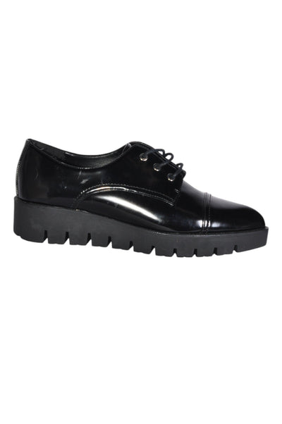 OUTSIDERS Women Flat Shoes Regular fit in Black - Size 6 | 39.99 $ KOOP