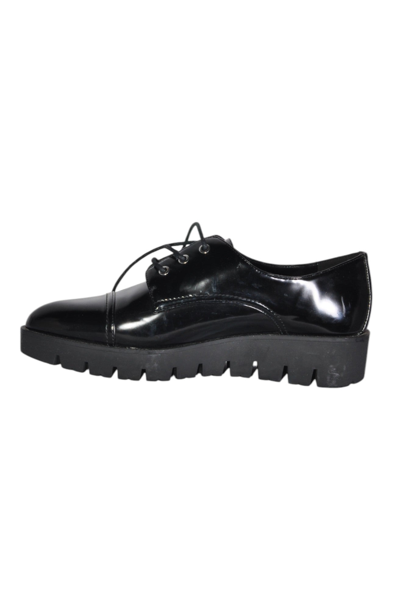 OUTSIDERS Women Flat Shoes Regular fit in Black - Size 6 | 39.99 $ KOOP