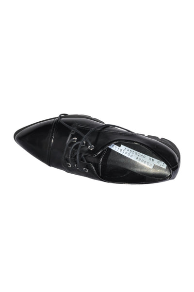 OUTSIDERS Women Flat Shoes Regular fit in Black - Size 6 | 39.99 $ KOOP