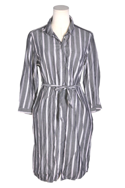 DENVER HAYES Women Wrap Dresses Regular fit in Gray - Size M | 14.39 $ KOOP