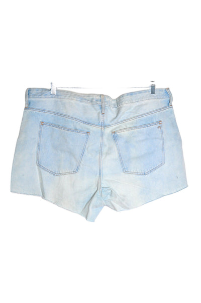 MADEWELL Women Denim Shorts Regular fit in Blue - Size 18 | 25.89 $ KOOP