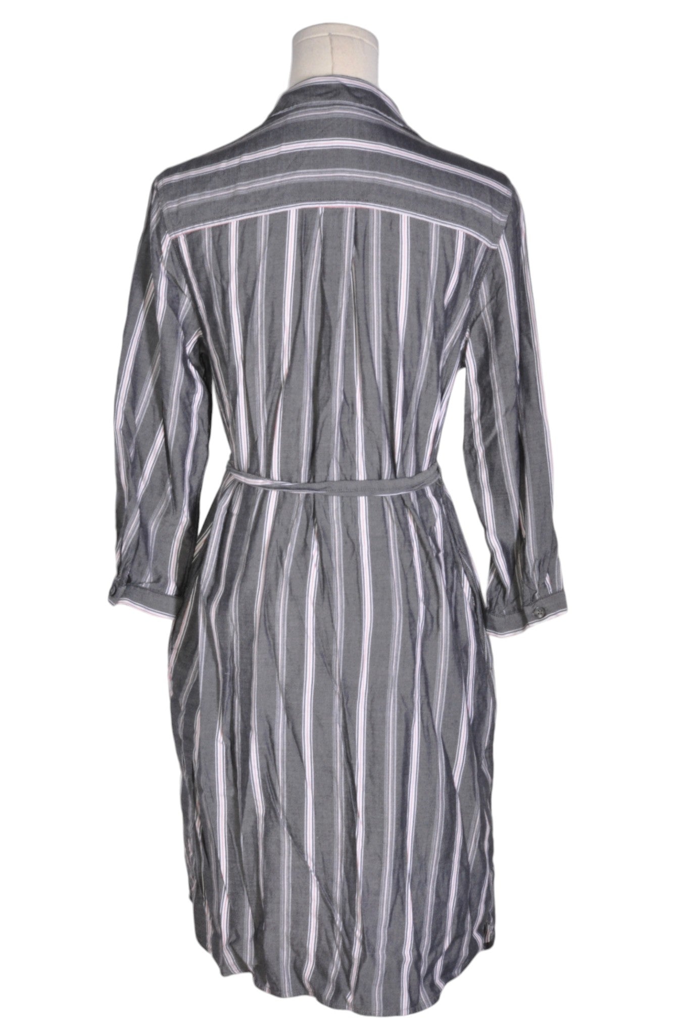 DENVER HAYES Women Wrap Dresses Regular fit in Gray - Size M | 14.39 $ KOOP