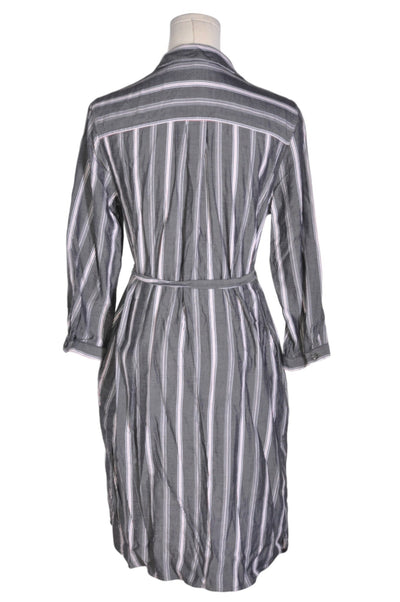 DENVER HAYES Women Wrap Dresses Regular fit in Gray - Size M | 14.39 $ KOOP