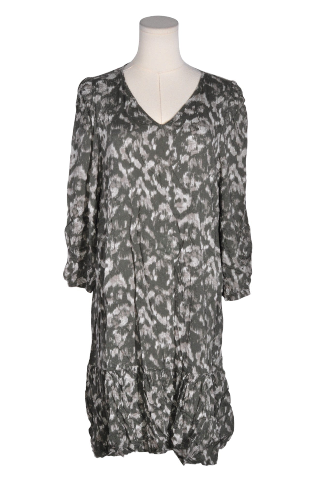 SUSINA Women Drop Waist Dresses Regular fit in Gray - Size S | 13.25 $ KOOP