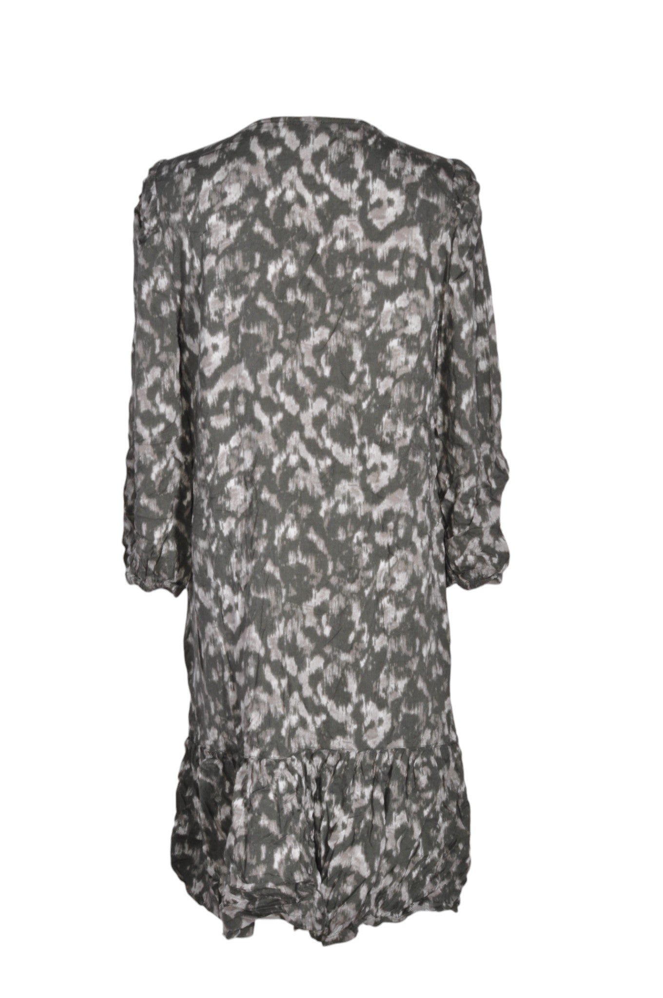 SUSINA Women Drop Waist Dresses Regular fit in Gray - Size S | 13.25 $ KOOP