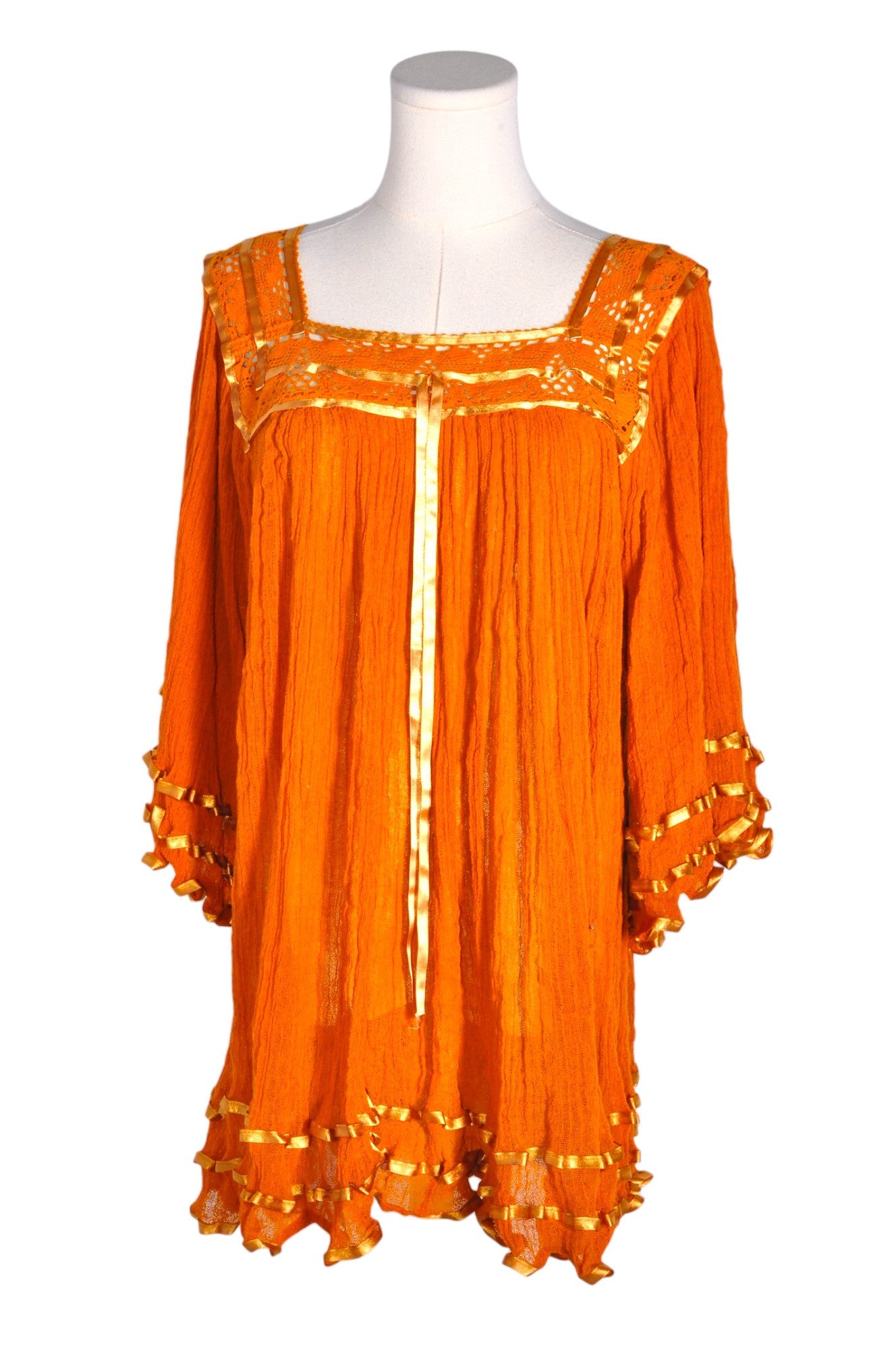 UNBRANDED Women Blouses Regular fit in Orange - Size L | 9.99 $ KOOP