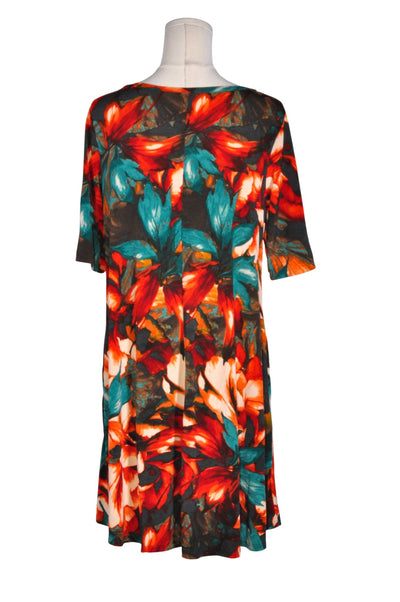 UNBRANDED Women Drop Waist Dresses Regular fit in Orange - Size M | 11.99 $ KOOP