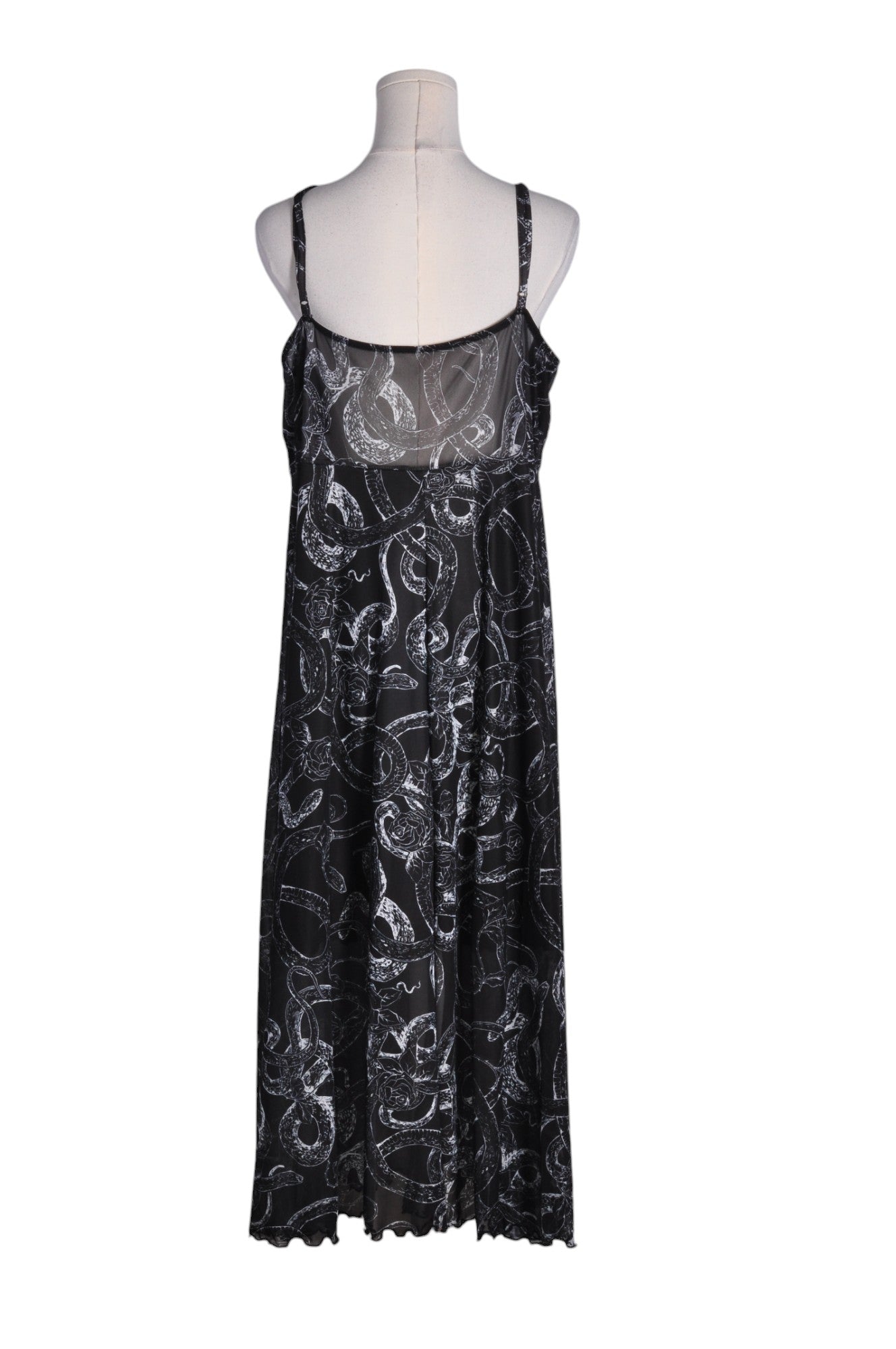 ROMWE Women Maxi Dresses Regular fit in Black - Size 3XL | 11.19 $ KOOP