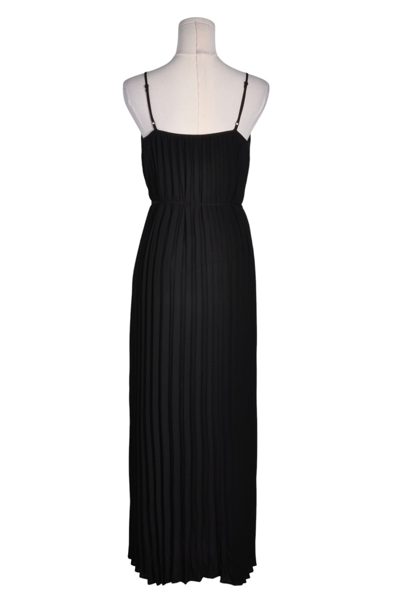 BANANA REPUBLIC Women Maxi Dresses Regular fit in Black - Size 4 | 59.99 $ KOOP