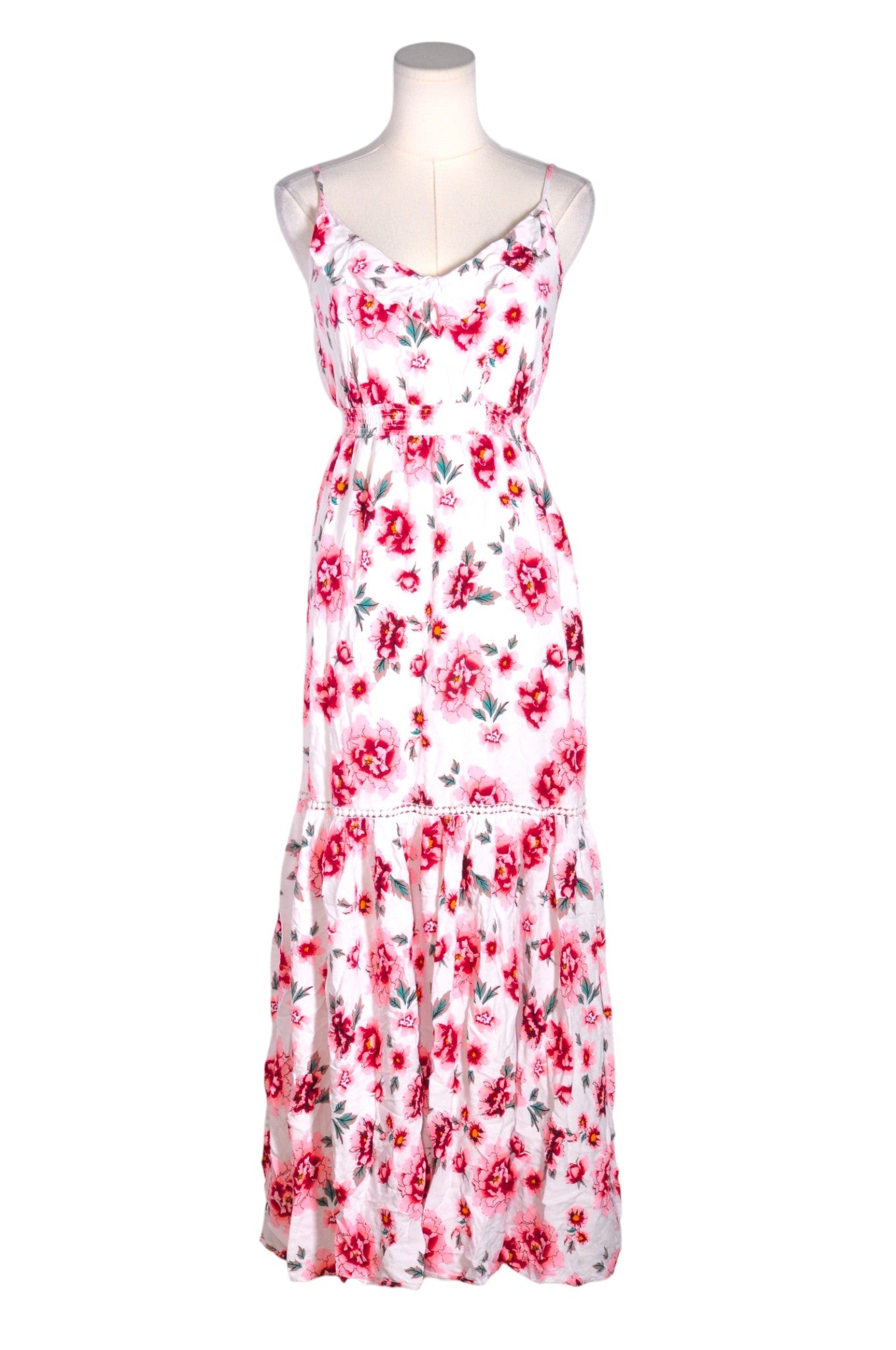 BB DAKOTA Women Maxi Dresses Regular fit in Pink - Size S | 29.99 $ KOOP