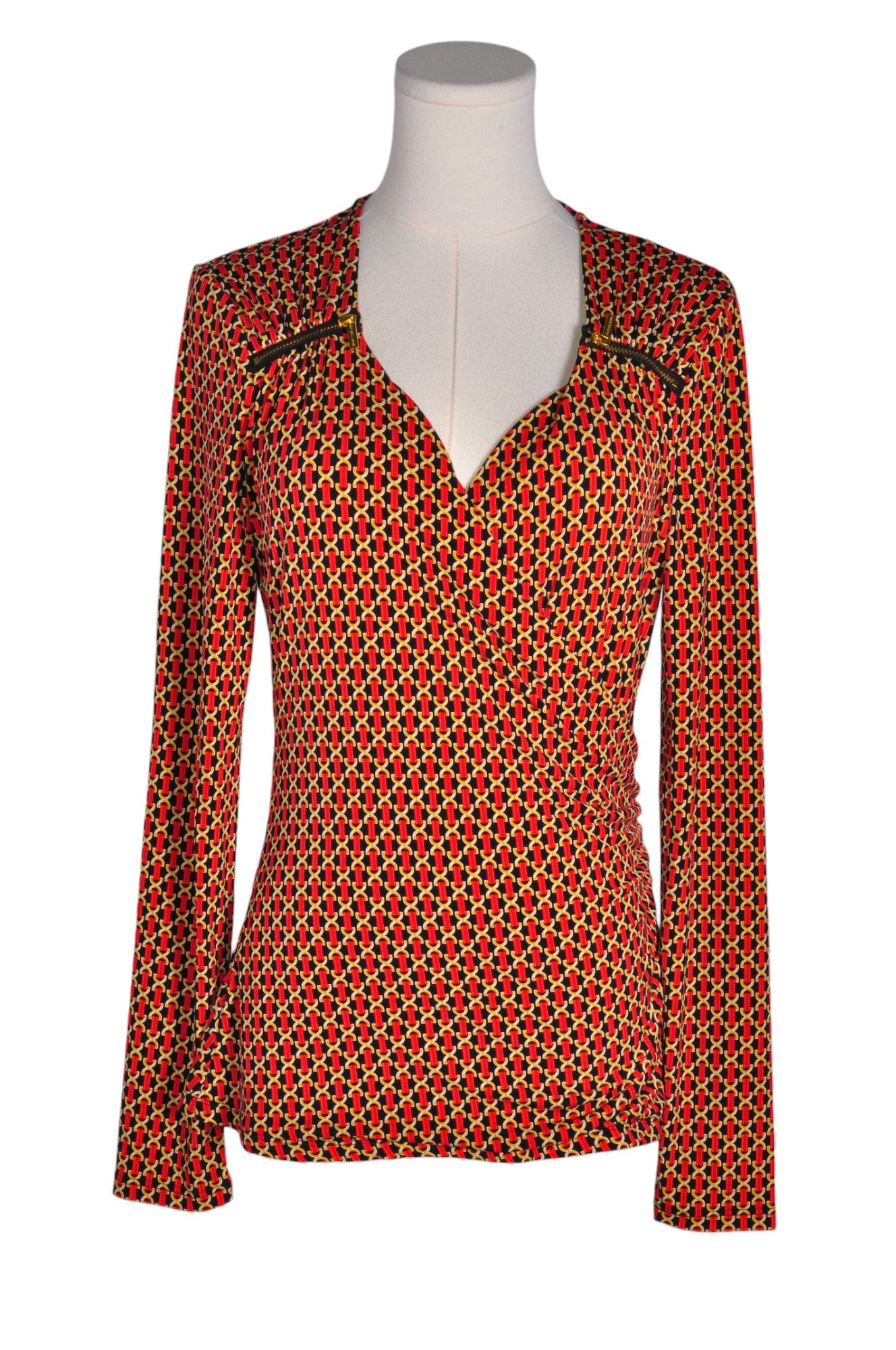 MICHAEL KORS Women Blouses Regular fit in Orange - Size S | 52.49 $ KOOP