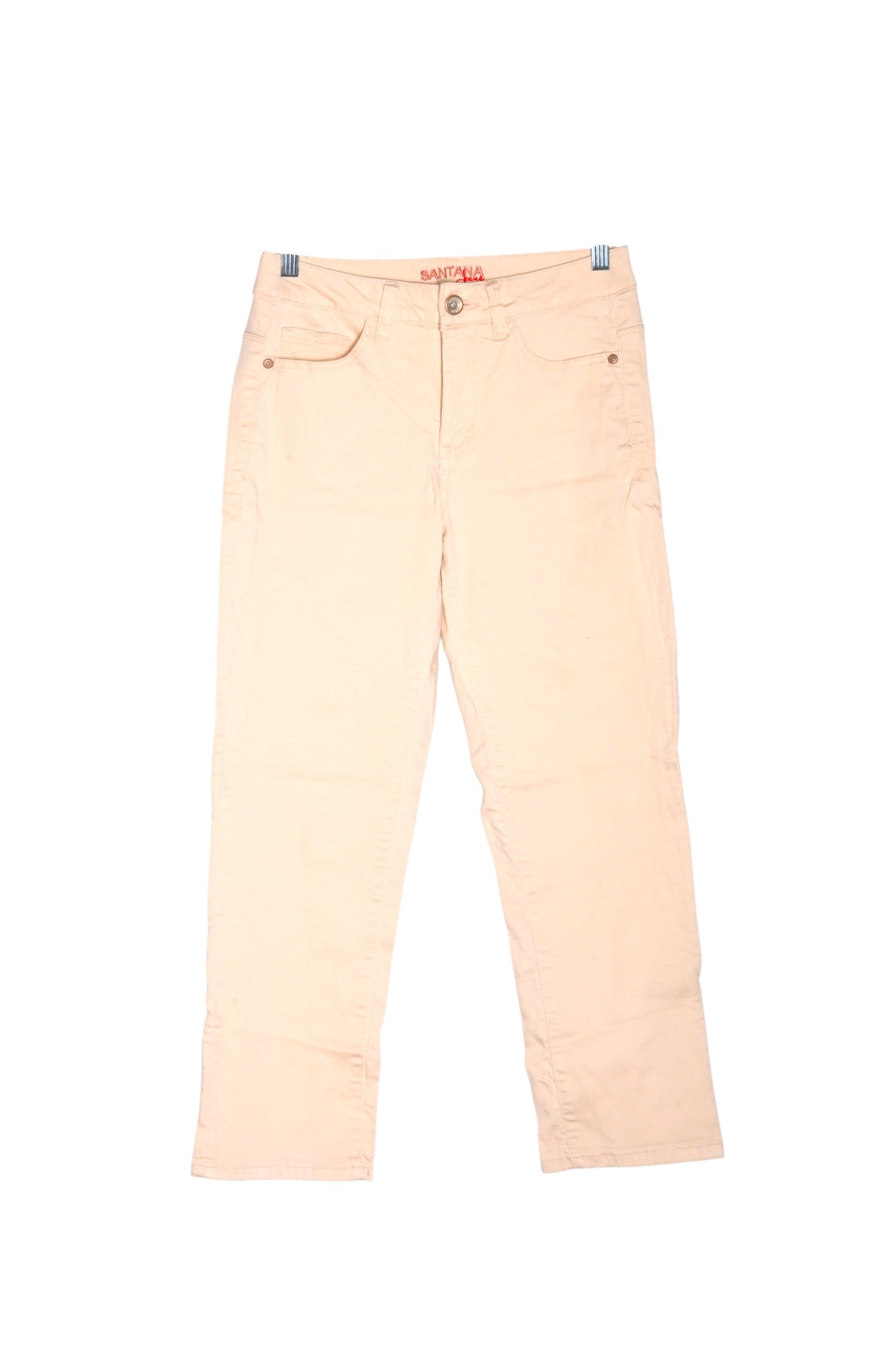 SANTANA JEANS Women Work Pants Regular fit in Beige - Size 6 | 13.25 $ KOOP