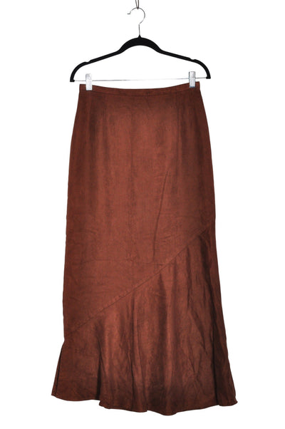 INGE KLAUS Women Casual Skirts Regular fit in Brown - Size 28 | 13.25 $ KOOP