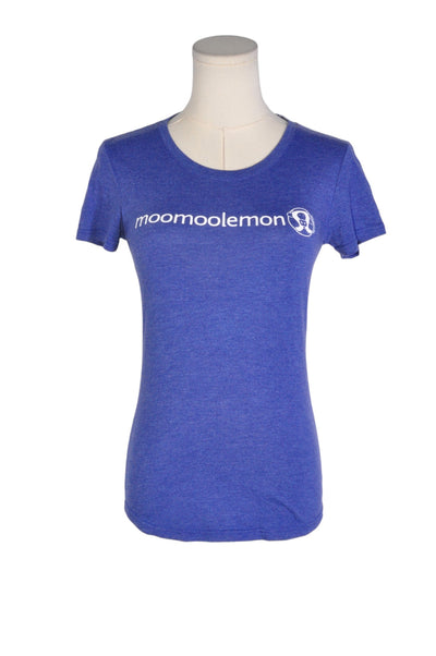 UNBRANDED Women T-Shirts Regular fit in Blue - Size S | 9.99 $ KOOP