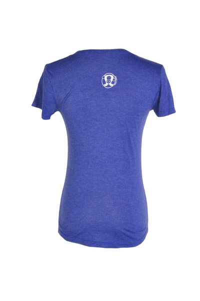 UNBRANDED Women T-Shirts Regular fit in Blue - Size S | 9.99 $ KOOP